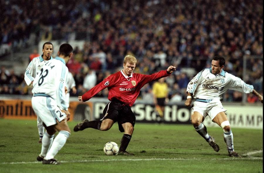 PLATZ 12 - PAUL SCHOLES (Manchester United): 155 Tore zwischen 1994 und 2013