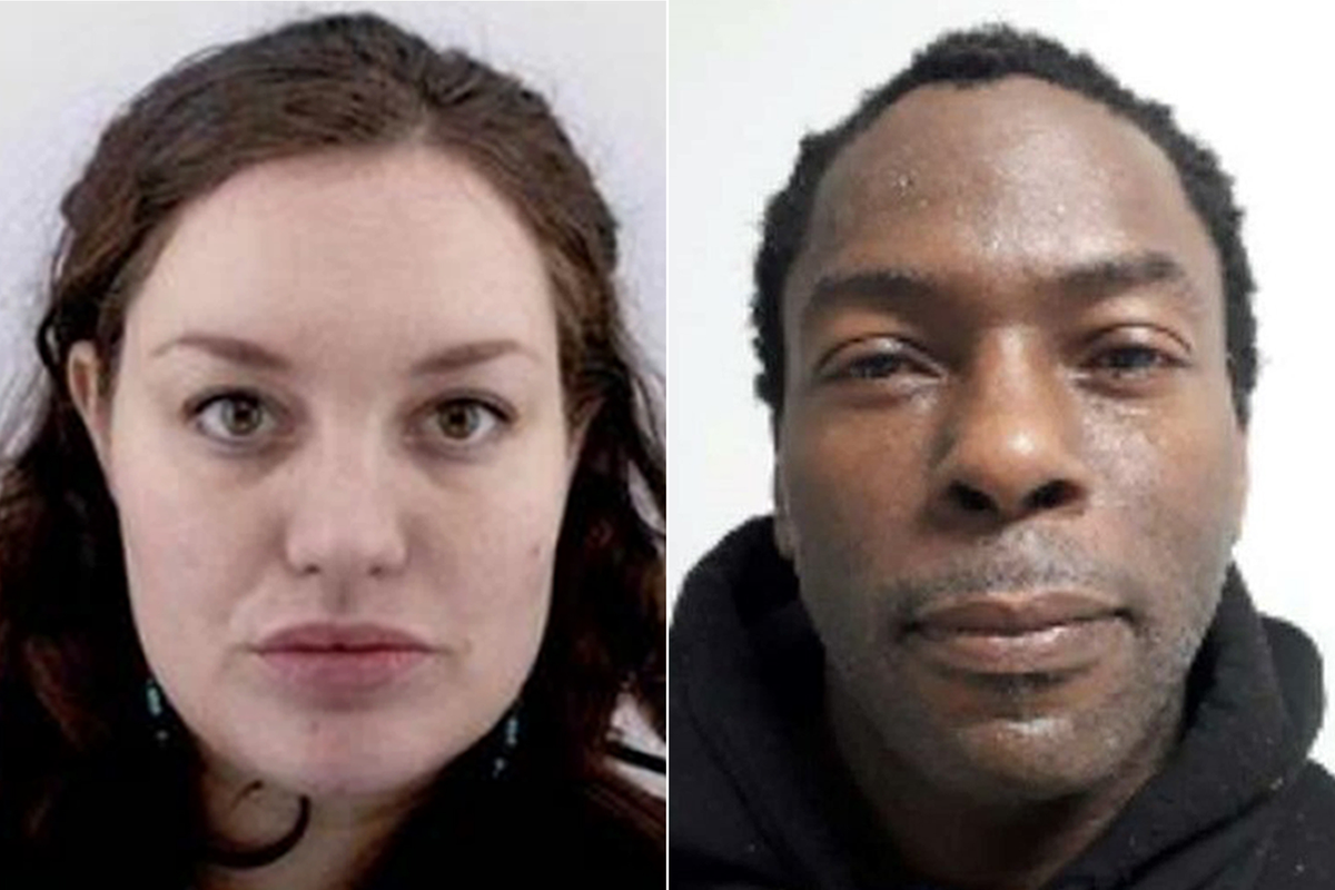 The couple are accused of manslaughter by gross negligence of their baby daughter Victoria  (PA)