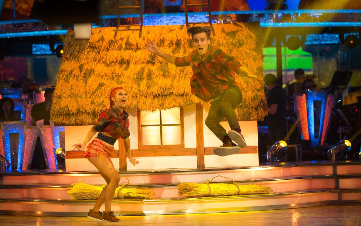 Joe and Dianne scored 31 points last week for their country-themed Charleston to the song ‘Cotton Eye Joe’ - WARNING: Use of this copyright image is subject to the terms of use of BBC Pictures' Digital Picture Service (BBC Pictures) as set out at www.bbcpictures.co.uk. In particular, this image may only be published by a registered User of BBC Pictures for editorial use for the purpose of publicising the relevant BBC programme, personnel or activity during the Publicity Period which ends three review weeks following the date of transmission and provided the BBC and the copyright holder in the caption are credited. For any other purpose whatsoever, including advertising and commercial, prior written approval from the copyright holder will be required.