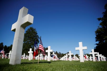 75th anniversary of D-Day in Normandy