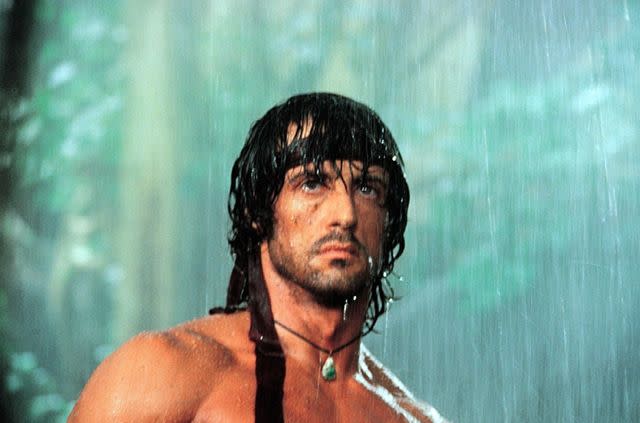 1982 – Stallone as Rambo (Photo: ddp images)