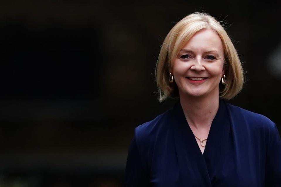 Liz Truss has pledged to work with MPs across the House to tackle the cost of living (Victoria Jones/PA) (PA Wire)