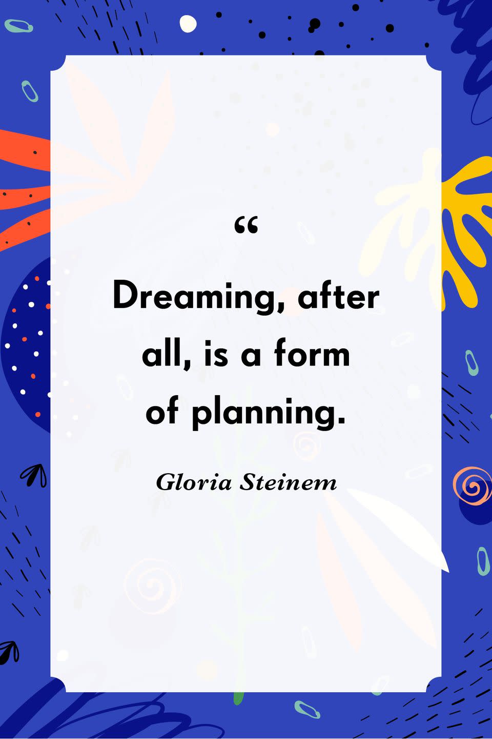 Gloria Steinem