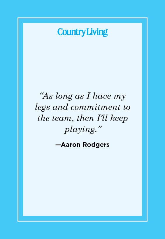 11) Aaron Rodgers