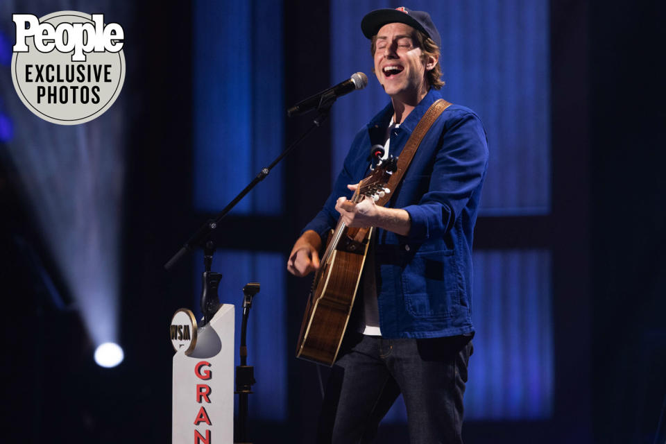 Ben Rector Makes His Grand Ole Opry Debut! All the Behind-the-Scenes Photos