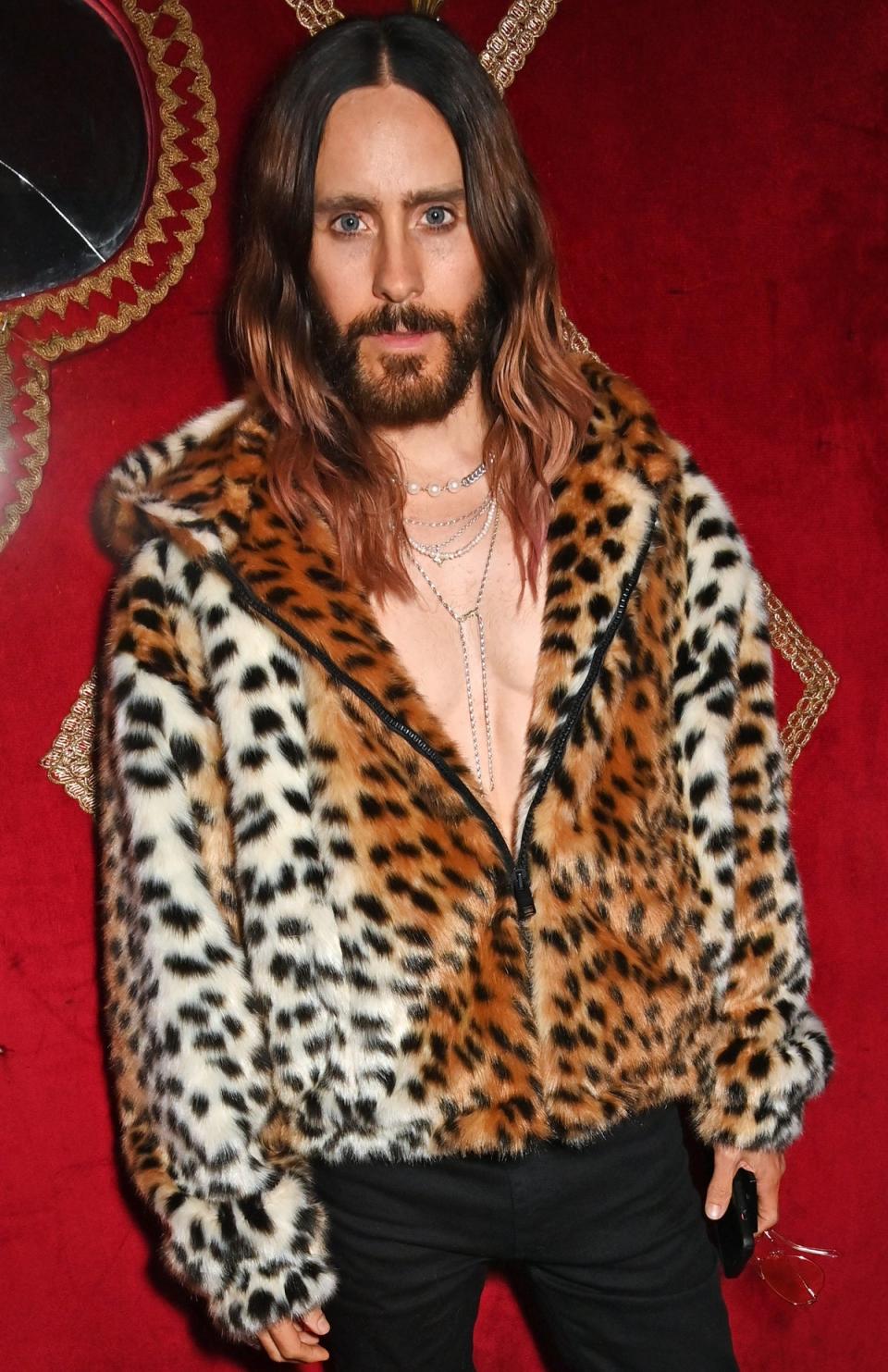 Jared Leto attends Mert Alas And Seventy One gin's secret party (Dave Benett)