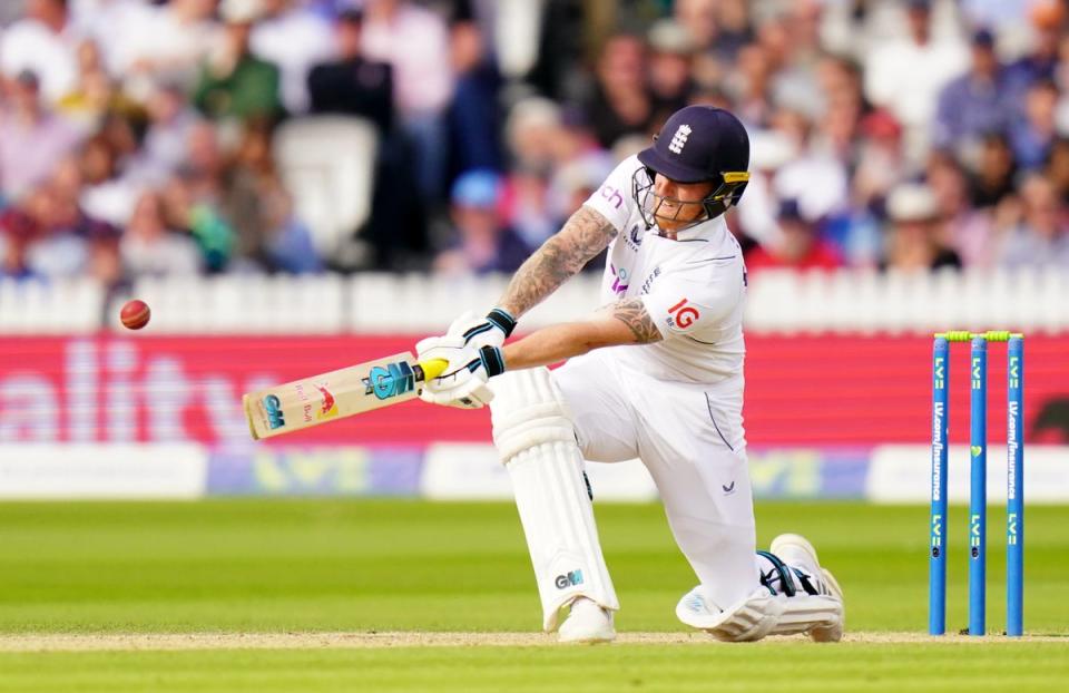 Ben Stokes was given a reprieve which lifted England’s spirits (Adam Davy/PA) (PA Wire)