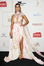 <p>Lauren Phillips brought a breathe of fresh air to the red carpet in this Con Ilio Gown and killer Tony Bianco heels.</p>