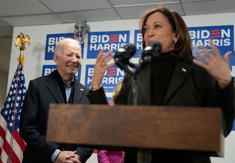 Opening of the Biden for President campaign office in Wilmington