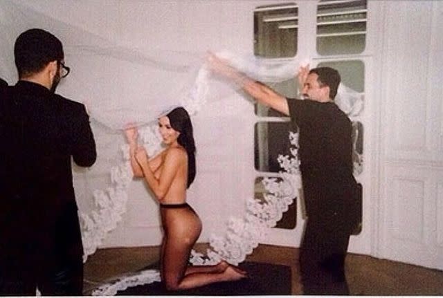 101) Kim Kardashian nude - August 2017