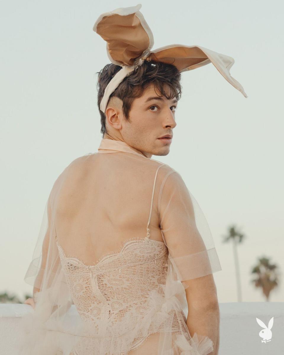 Ezra miller playboy 2