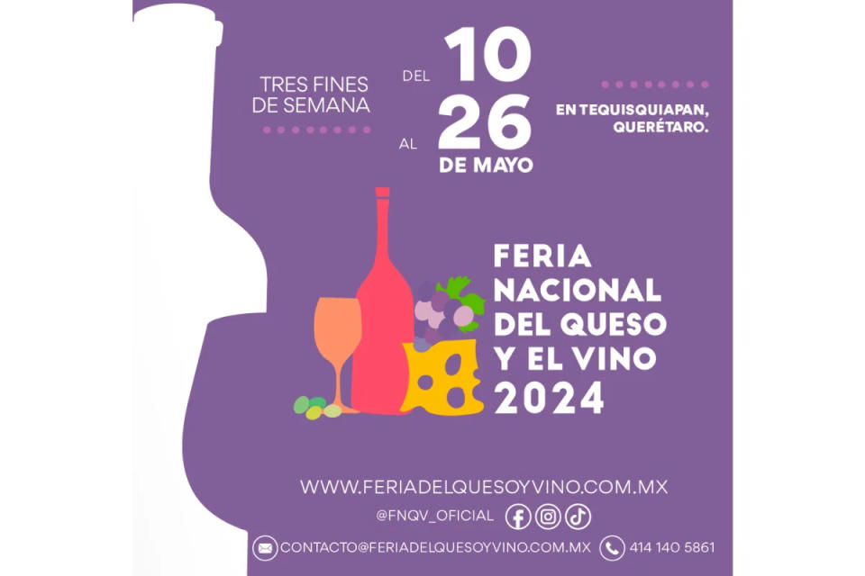 Feria Nacional del Queso y el Vino 2024