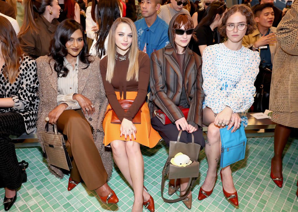 tory burch springsummer 2025 new york fashion week front row