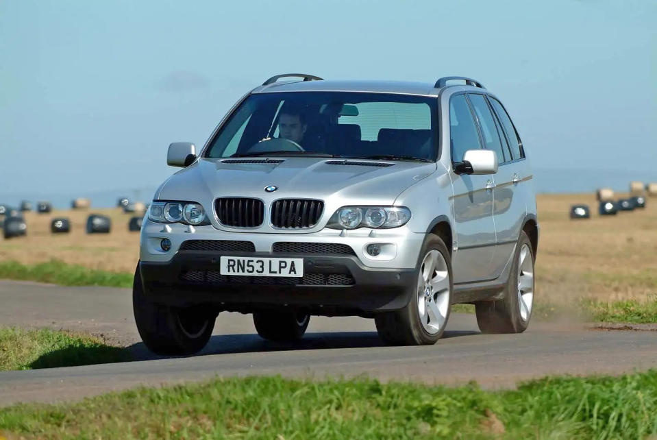 <p>The standard 3.0-litre diesel engine in the X5 didn’t offer stellar performance and the X5 suffered from various electrical faults which forced people to think twice, and the looks weren’t everyone’s cup of tea.</p><p>On the <strong>converse,</strong> here was the first SUVs that was genuinely good to drive on the road – it is a BMW after all – but respectable off it as well. And you could even get it with a 4.8-litre V8 good for 360bhp; BMW’s first ever SUV properly hit the spot.</p>