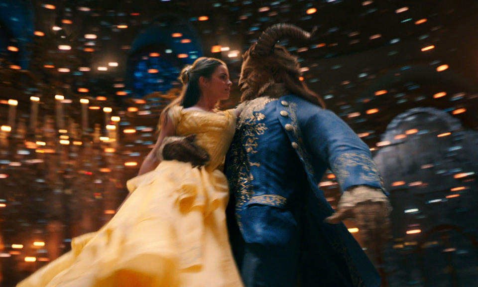 1. ‘Beauty and the Beast’