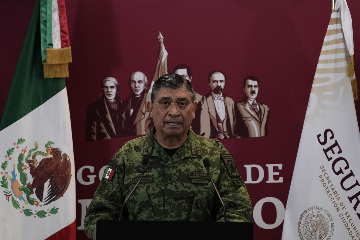 Арестът от Мексико на шефа на сигурността на картела, който атакува комплекса на армейските семейства, вероятно е бил личен