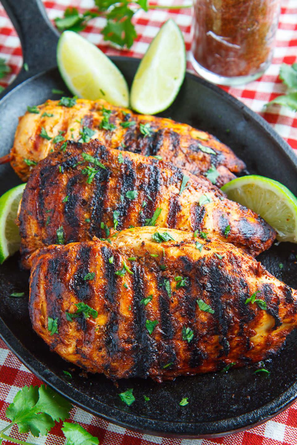 Taco Lime Grilled Chicken