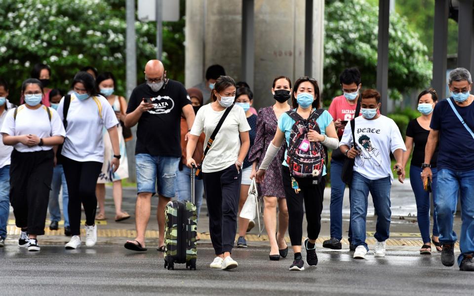 A snapshot of Singapore today - Caroline Chia/Reuters