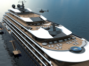 <p>The first of the three ships will set sail in late 2019, however reservations will open starting May 2018. (Business Insider) </p>