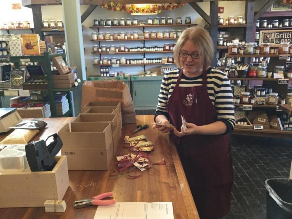 Savory Spice Shop, located in Atherton Mill at 2000 South Blvd., celebrates Small Business Saturday.