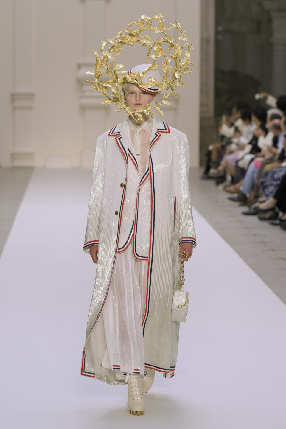 Thom Browne Fall 2024 Couture at paris Couture Week