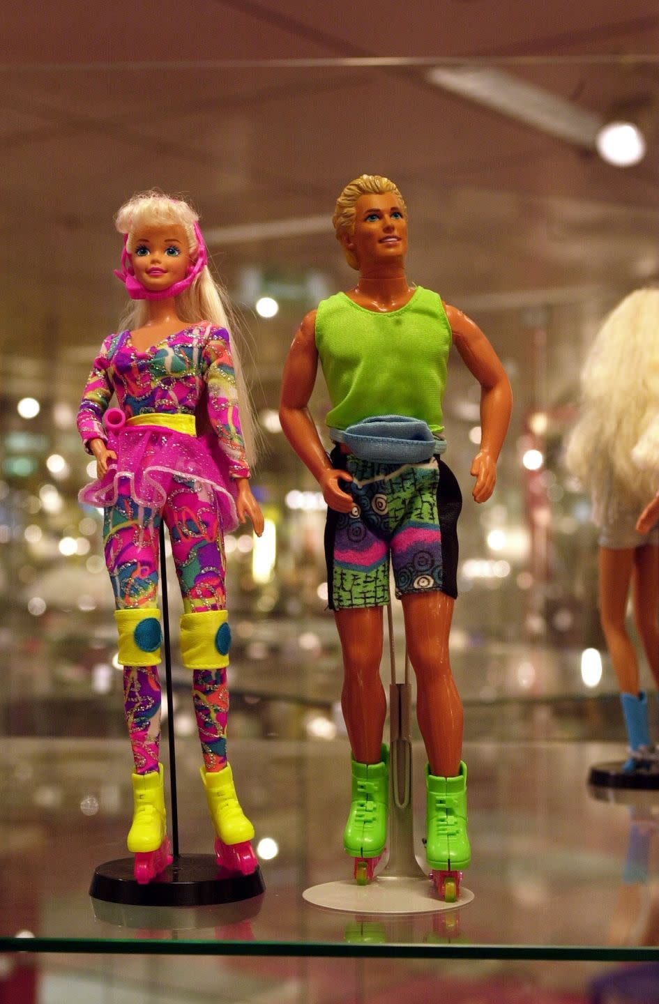 Rollerblade Barbie