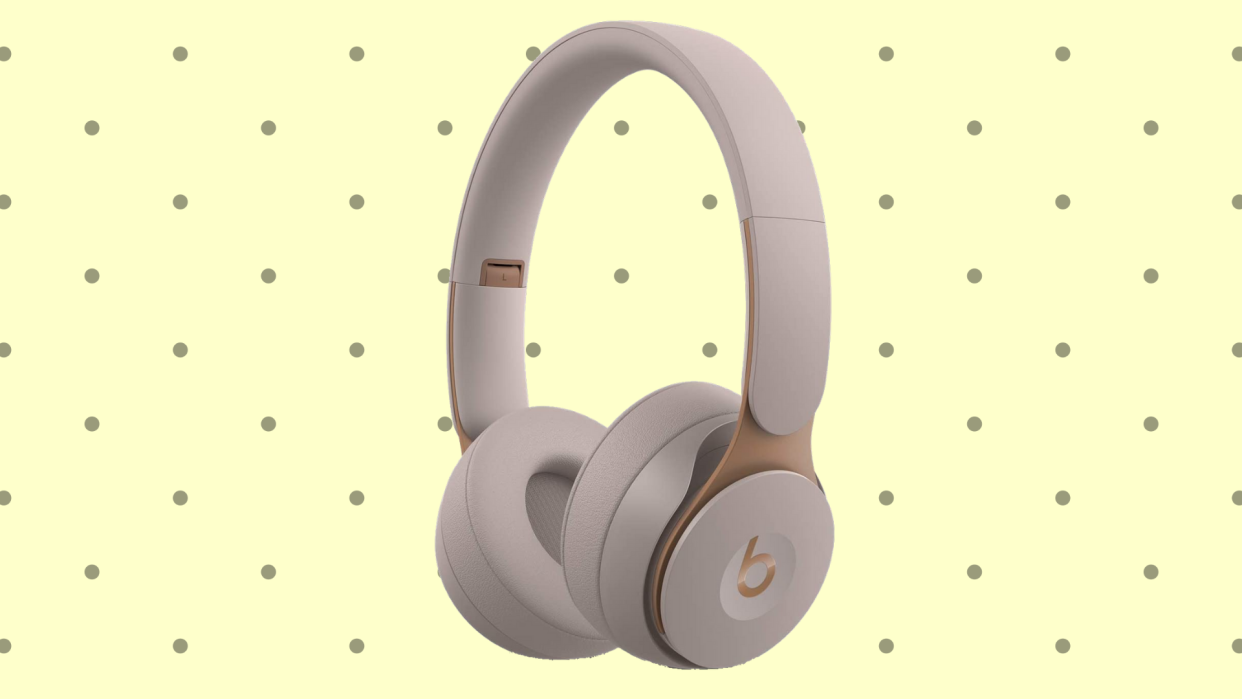 You can literally buy an ebony or ivory (pictured) pair of these Beats. Of course, if you're more inclined to the gray side; you can get those too. (Photo: Beats)