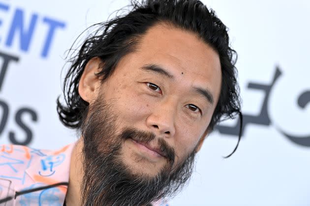 “Beef” actor David Choe once described sexually assaulting a massage therapist, but has since claimed he made up the story.