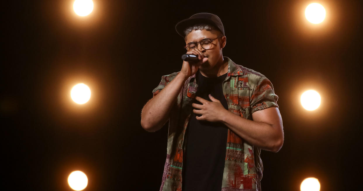 Felix Shepherd impressed the X Factor judges and fans across Twitter.