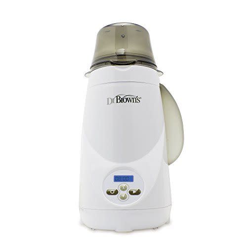 Deluxe Baby Bottle Warmer with Digital Timer
