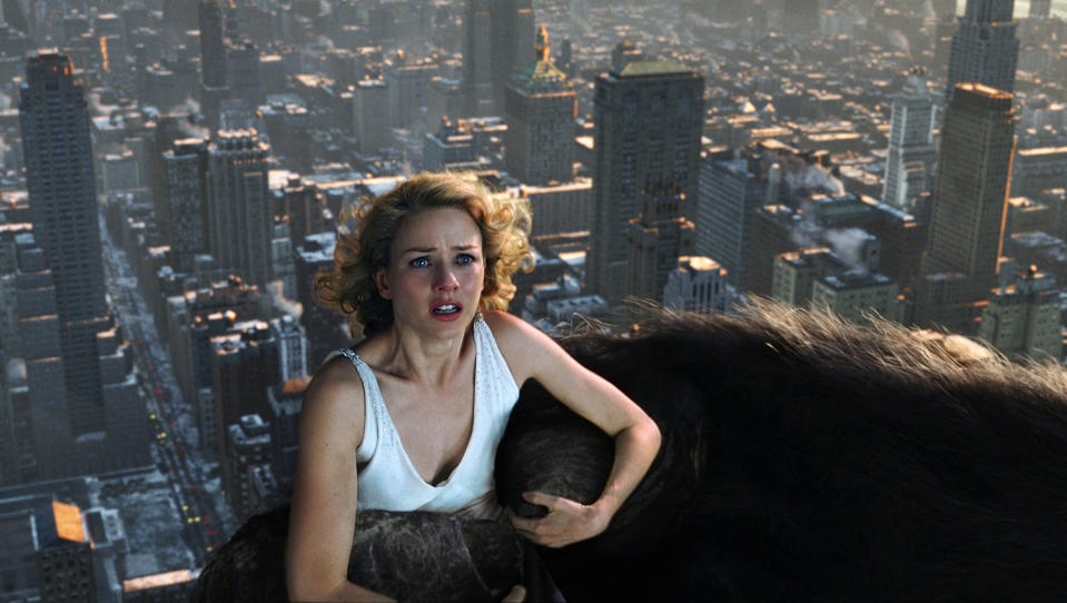 Naomi Watts in "King Kong"