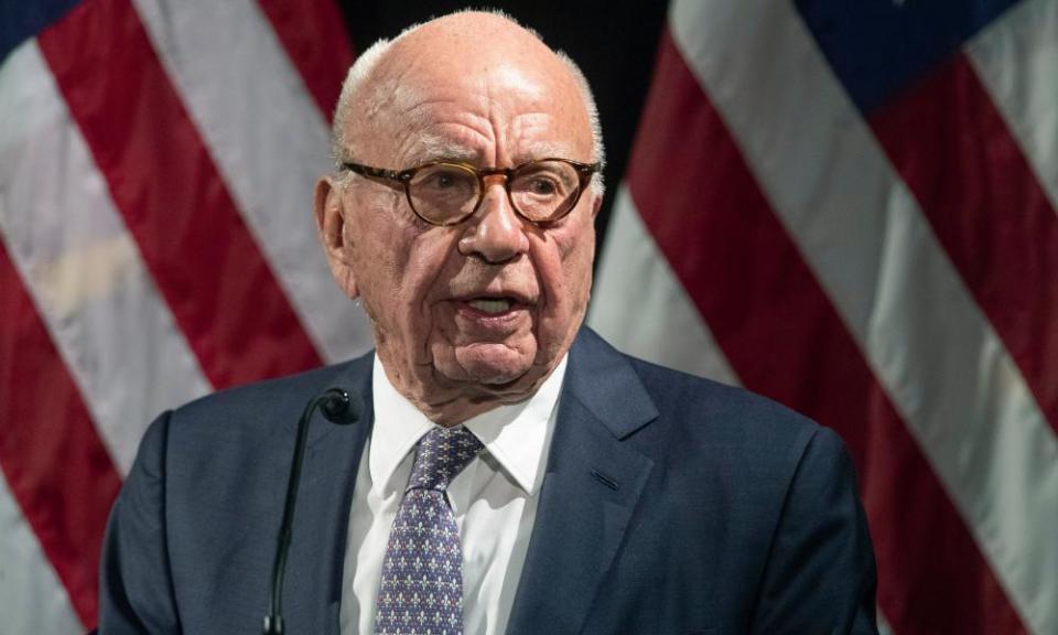 Rupert Murdoch