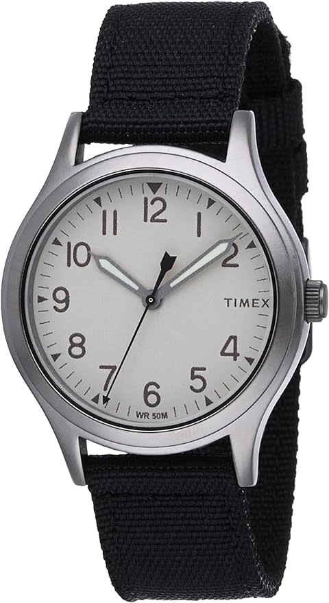 Timex Women's 36mm Scout Watch in black
