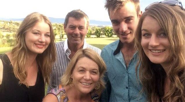 The Tromp family went missing on August 29 after leaving their home in Victoria. Photo: Supplied