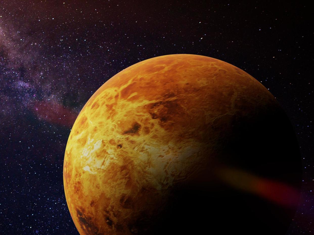 It's possible Venus was once a blue planet, like Earth: Shutterstock