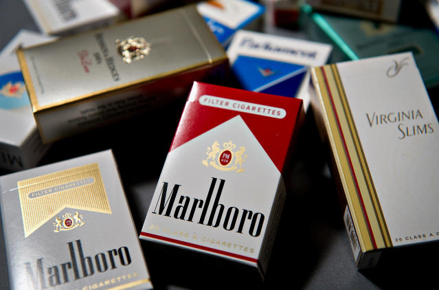 Marlboro Maker Philip Morris Says It Wants to Quit Cigarettes. Anti