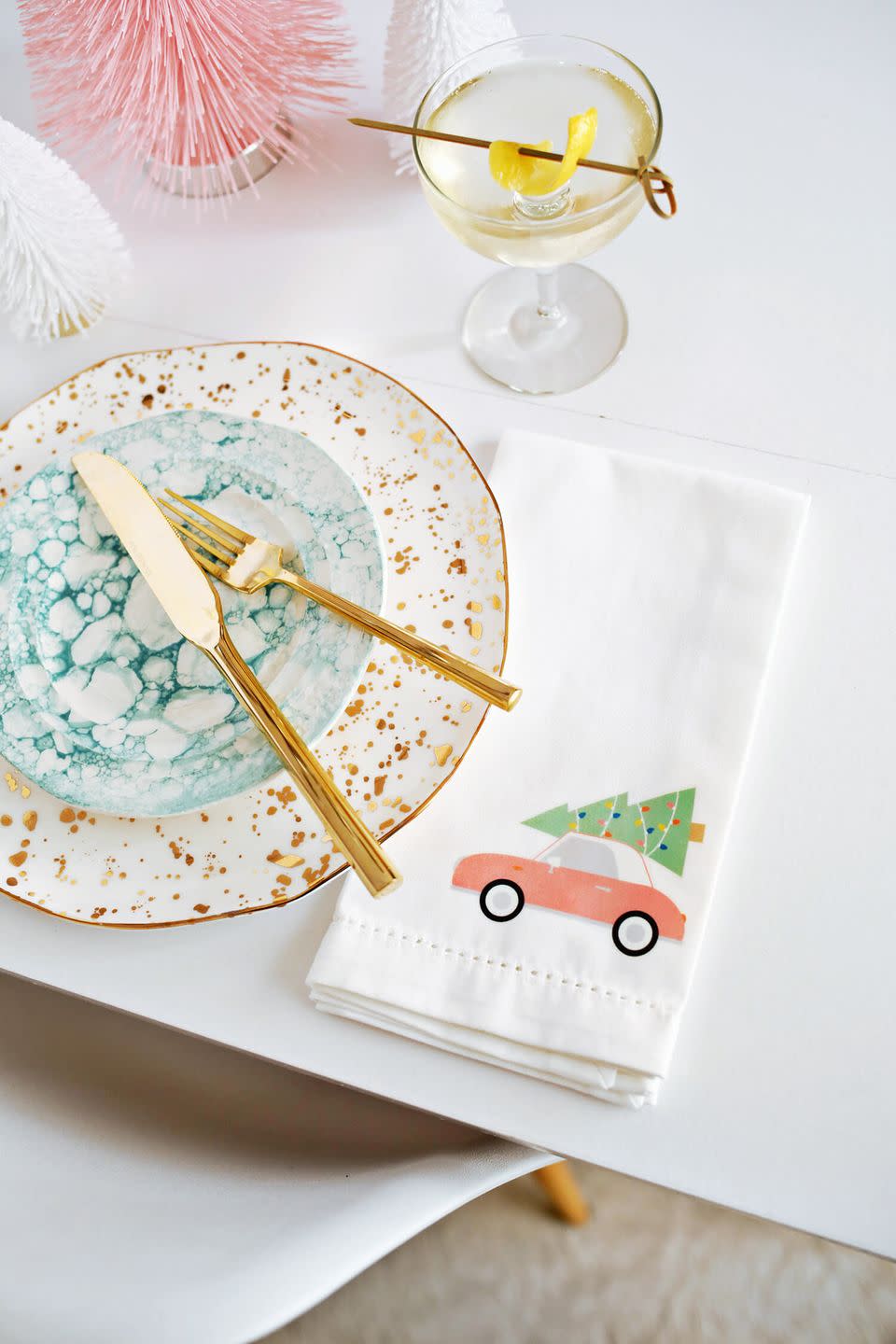 Add DIY Flair to Your Holiday Table