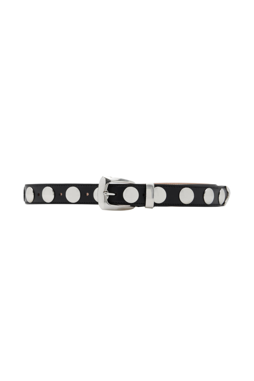 Benny Studded Leather Belt