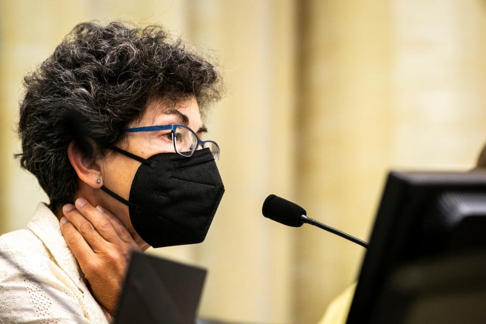 Iowa City Councilor Janice Weiner said she is hopeful that Amel Ali's resignation will enable the TRC to move forward on actions that have stalled during the controversy over her podcast remarks.