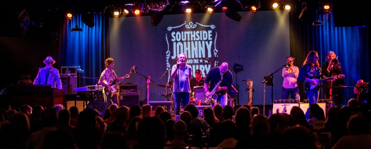 Southside Johnny and the Asbury Jukes play the Spire Center in Plymouth on Thursday, Aug. 22.