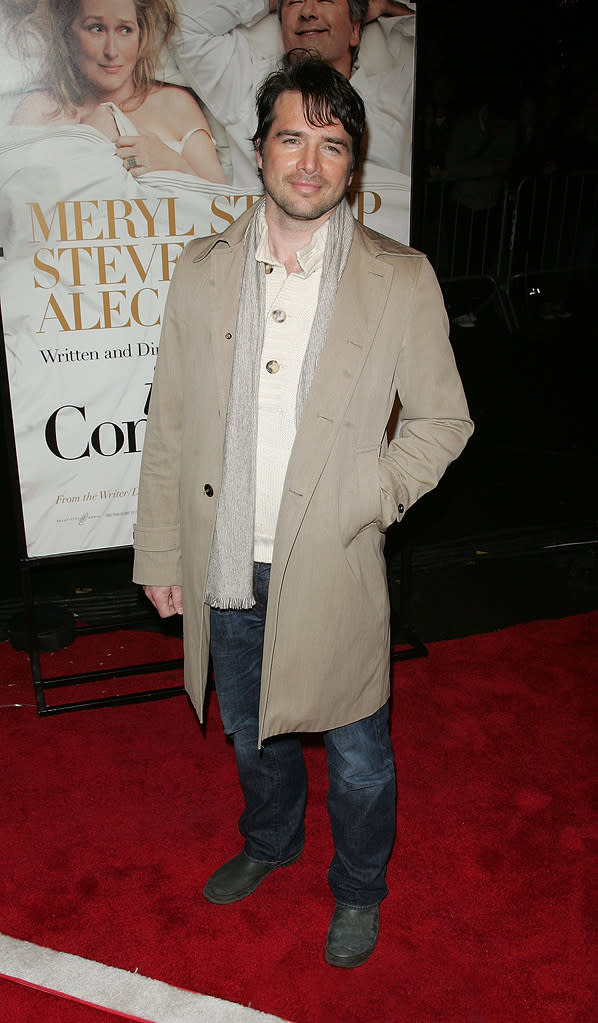 It's Complicated NY Premiere 2009 Matthew Settle