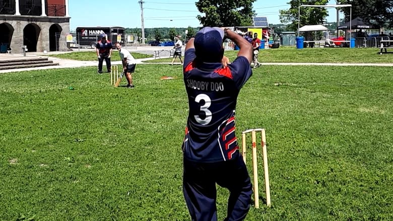 Keep calm and bat on, cricket returns to Fredericton's Officers' Square
