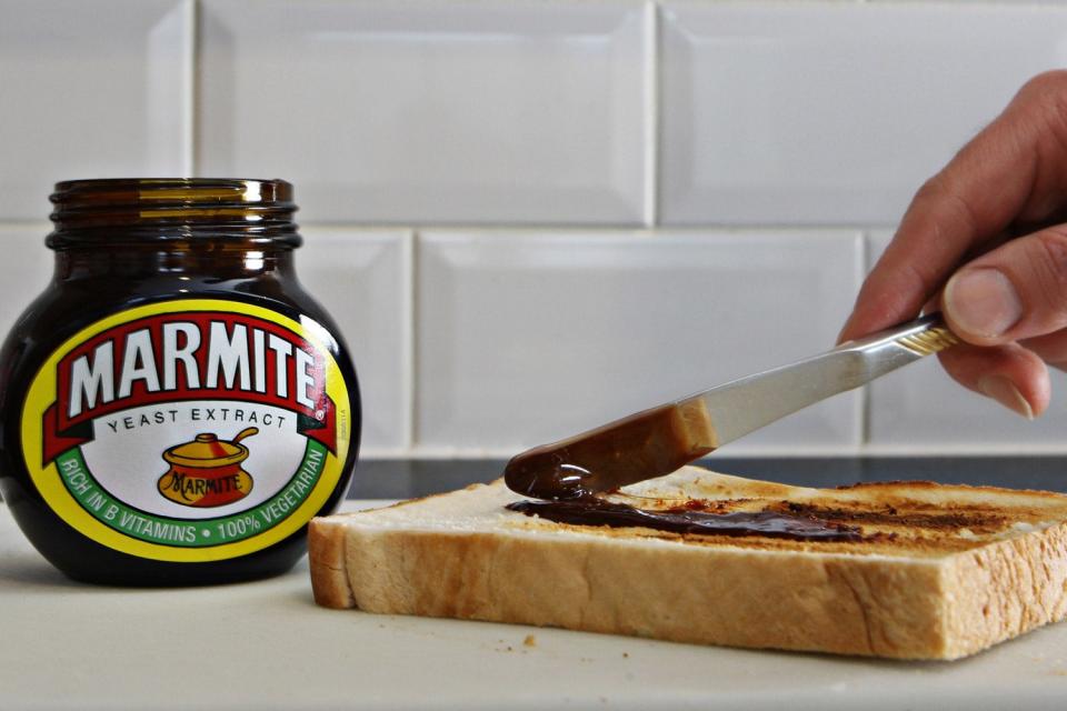 <p>The consumer goods giant is behind products including Marmite</p> (PA)