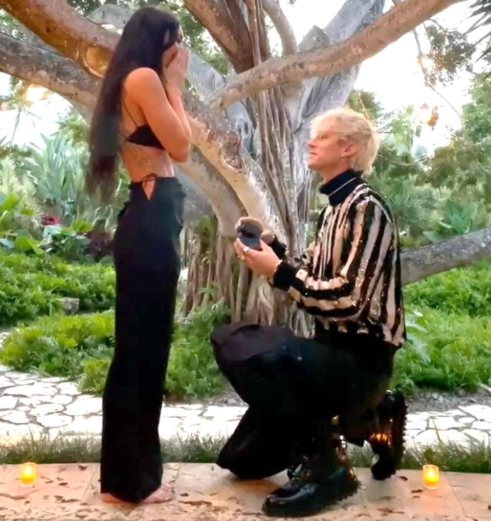 Megan Fox and Machine Gun Kelly