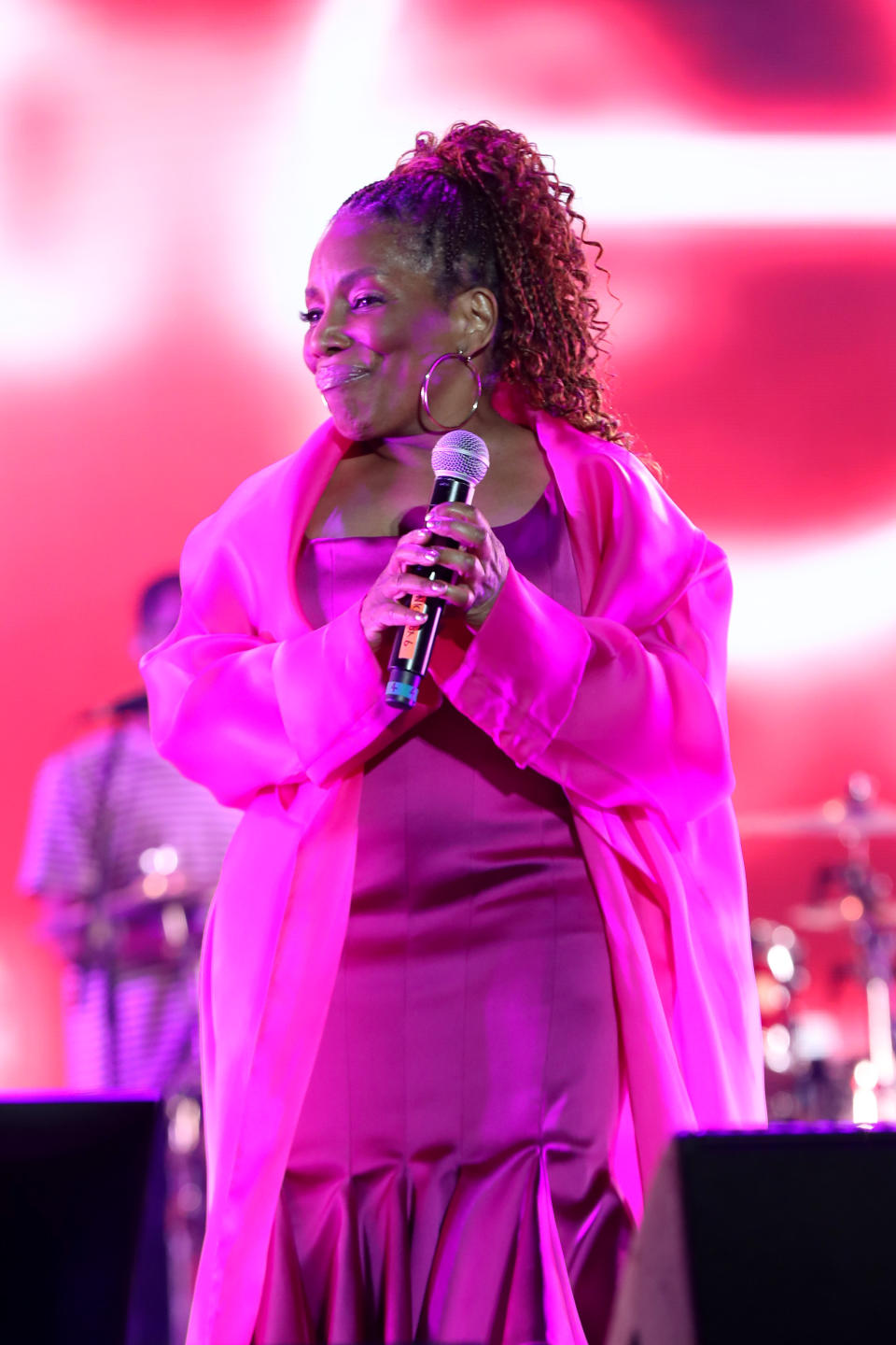 Stephanie Mills performing