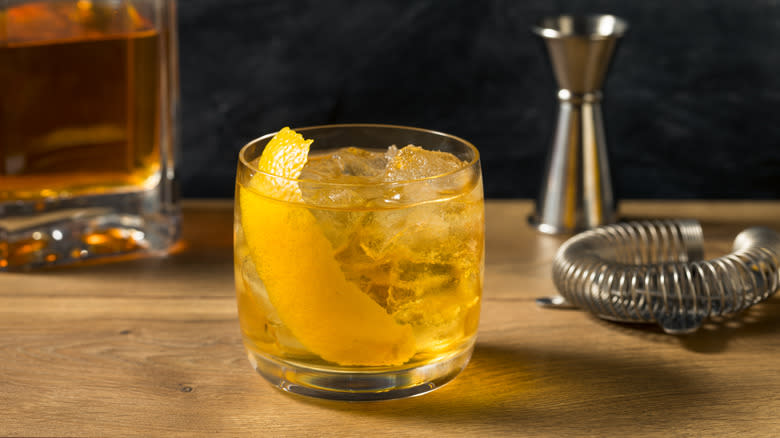 Rusty Nail cocktail