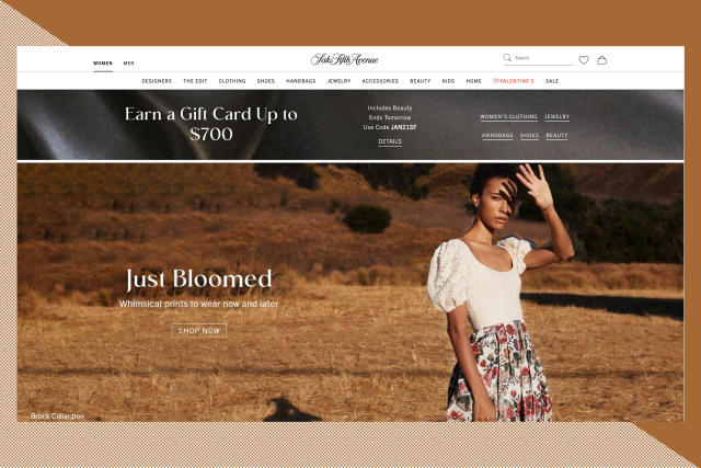 Saks Fifth Avenue owner spins e-commerce site into separate business