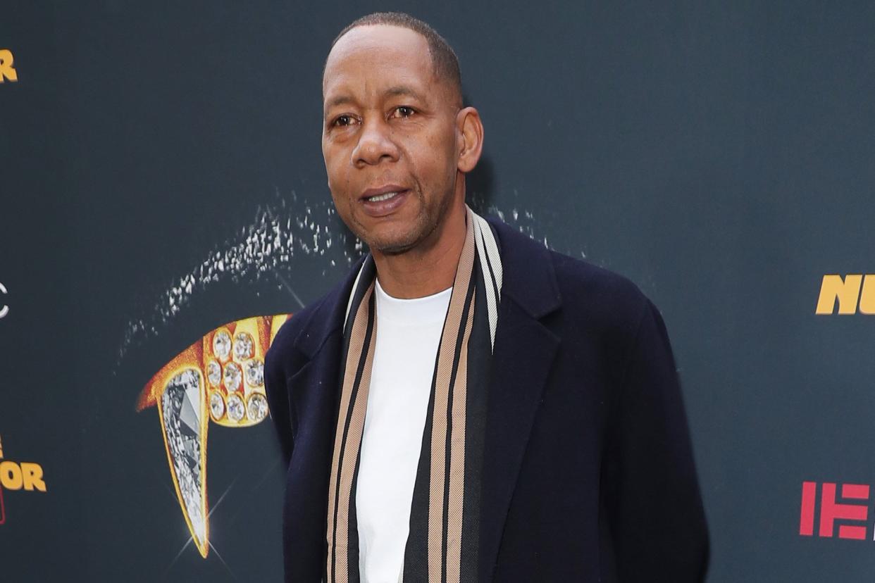 LOS ANGELES, CALIFORNIA - JUNE 07: Mark Curry attends the Black Carpet Premiere of Hidden Empire's new film "The House Next Door: Meet the Blacks 2" at Regal LA Live: A Barco Innovation Center on June 07, 2021 in Los Angeles, California. (Photo by Leon Bennett/WireImage)
