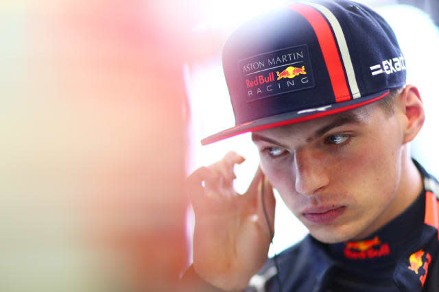 Max Verstappen pénalisé au Mexique