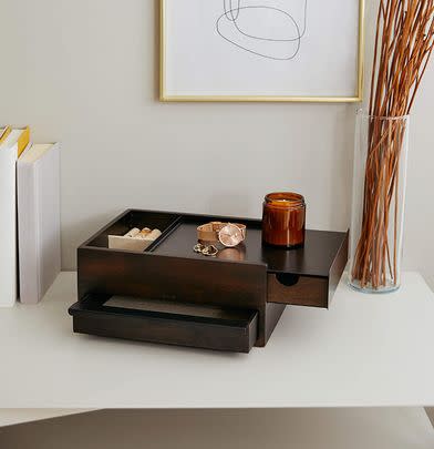 This gorgeous contemporary jewellery box has had a £36 price deduction